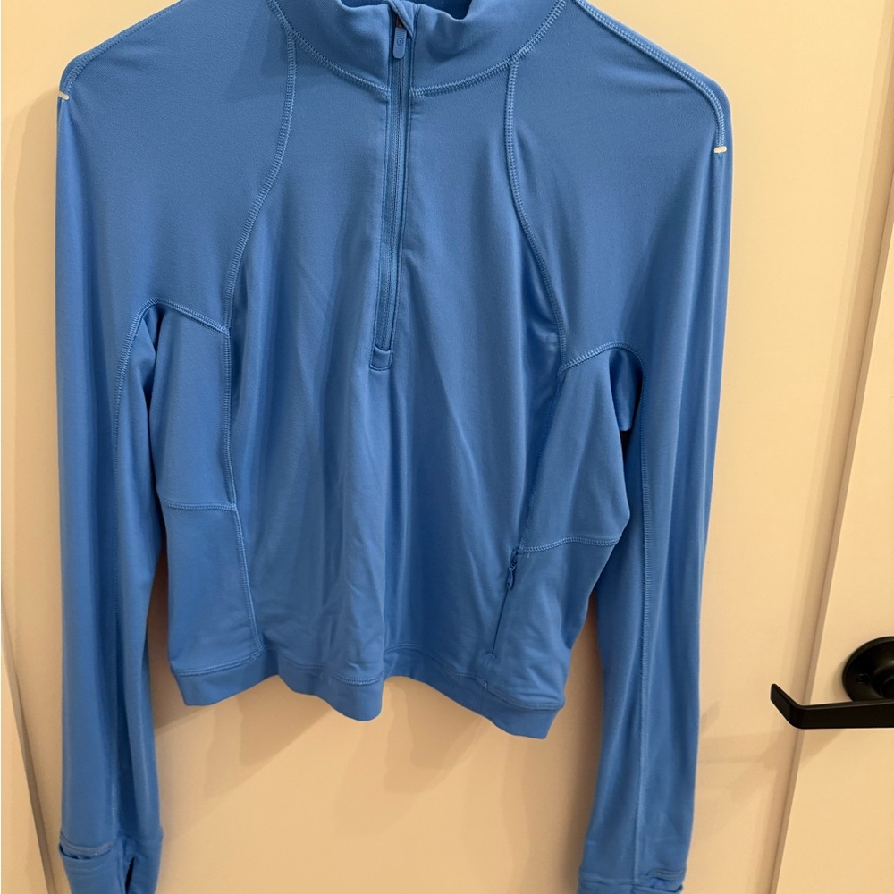 lululemon athletica Blue Long Sleeve Top